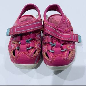 Pink baby shoes size 3 baby shoes pink garanimals sandals